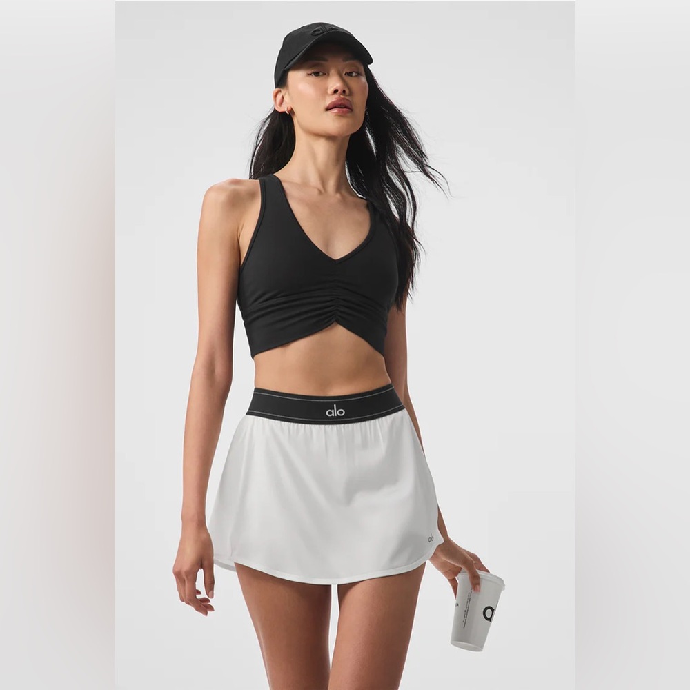 Alo Yoga Match Point Tennis Skirt